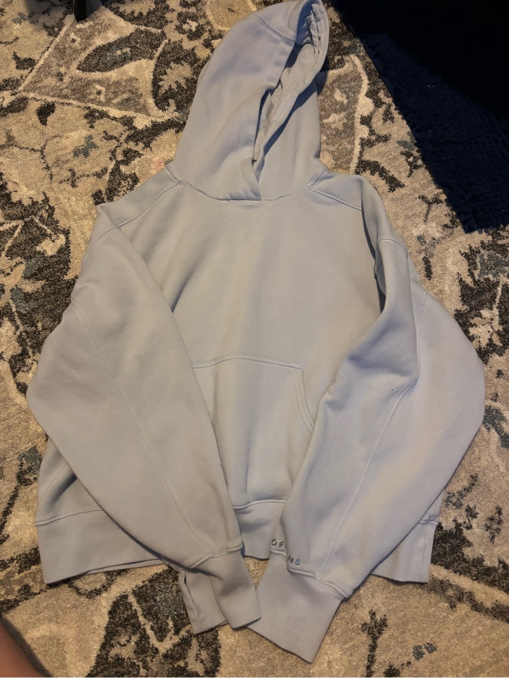 aerie Pastel Blue Women's Pullover Hoodie